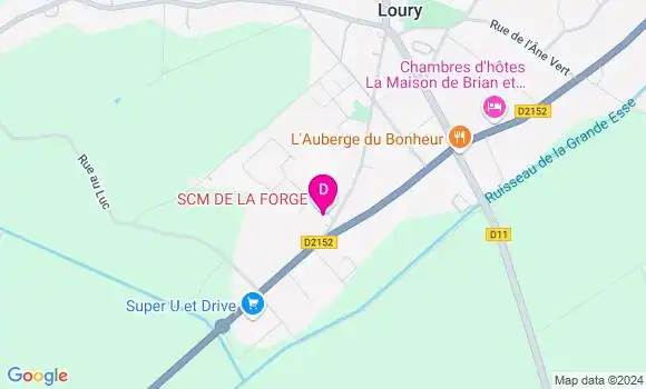 Localisation Charlotte Cousin
