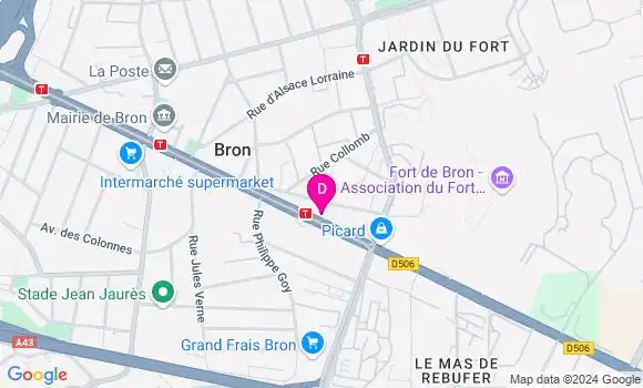Localisation Marine Giboulet