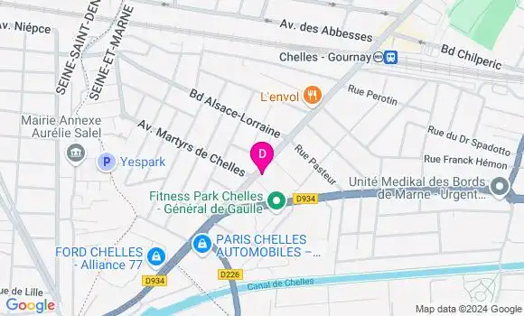 Localisation Rafik Derridj