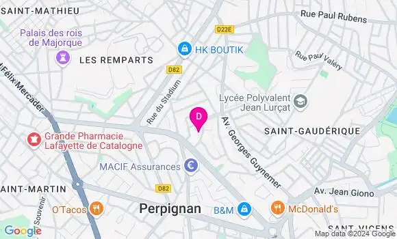 Localisation Marie Pierre Sorba
