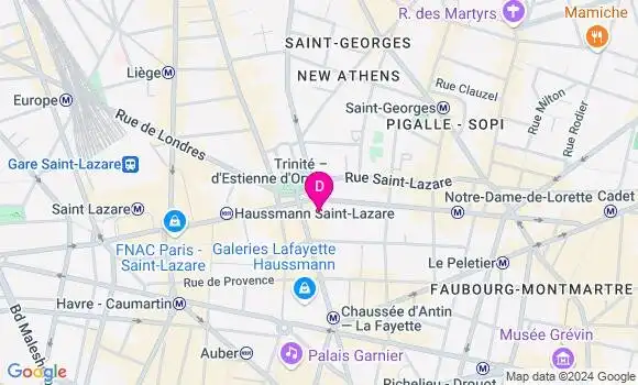 Localisation Anne Sophie Gouriou