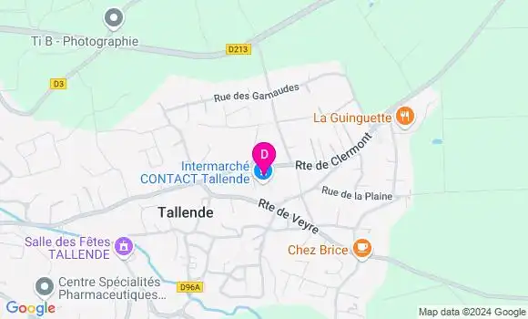 Localisation Laure Gez