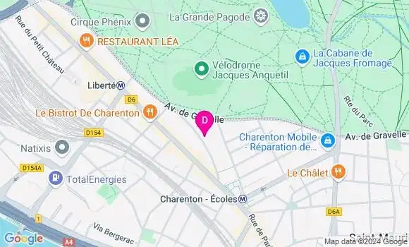 Localisation Helene Licht