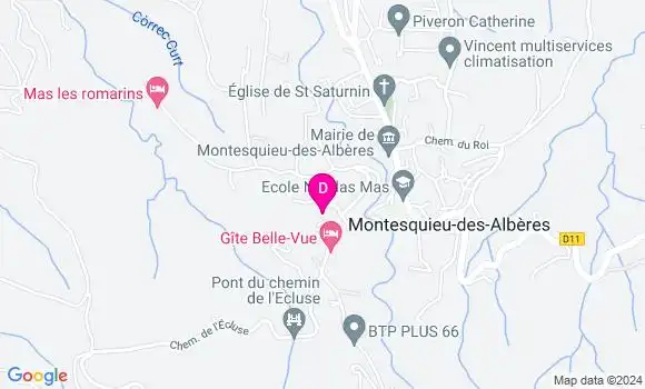 Localisation Marie Cambier