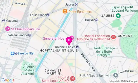 Localisation Juliette Bouillie