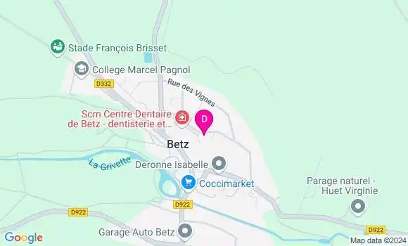 Localisation Eden Amsellem