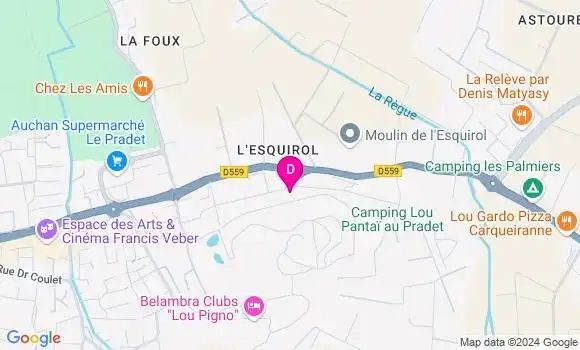 Localisation Charles Adrien Buttigieg