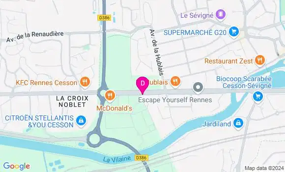 Localisation Nolwenn Gicquel
