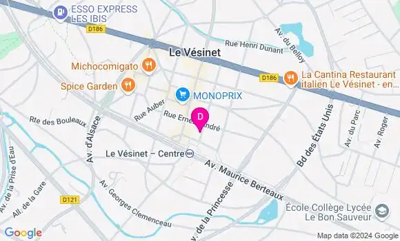 Localisation Camille Beaudeux