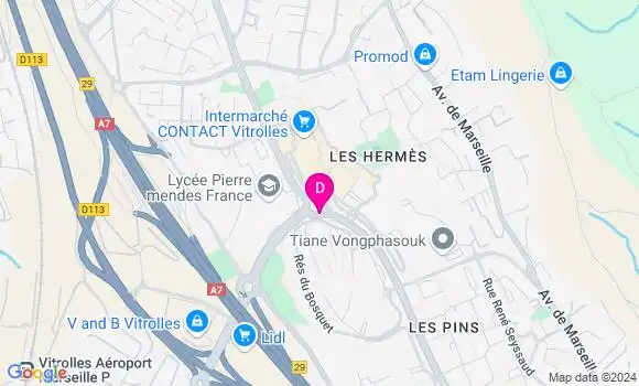 Localisation Tim Lavigne