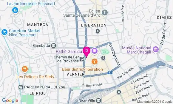 Localisation David Sabah
