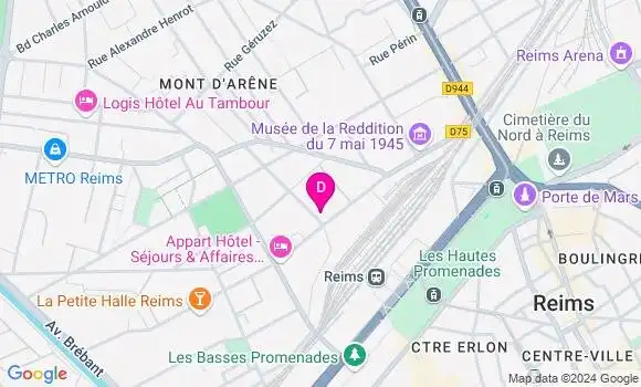 Localisation Apolline Huart