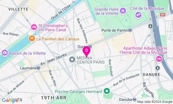 Localisation Samuel Boukhris