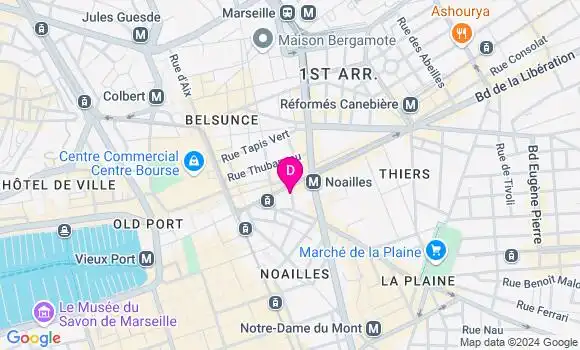 Localisation Valentin Roques