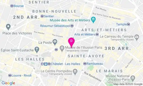 Localisation Thierry Rolland