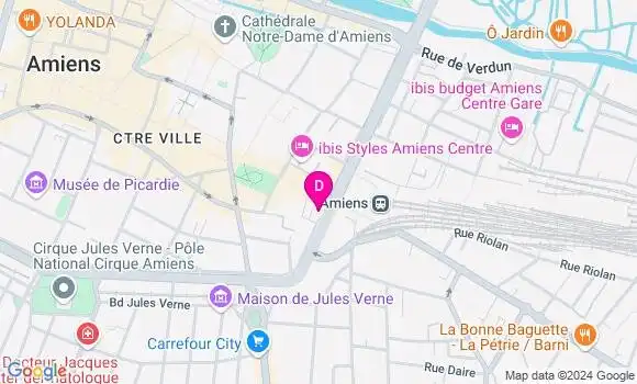 Localisation Antoine Dubois