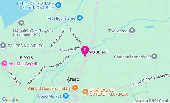 Localisation Alexandre Morin