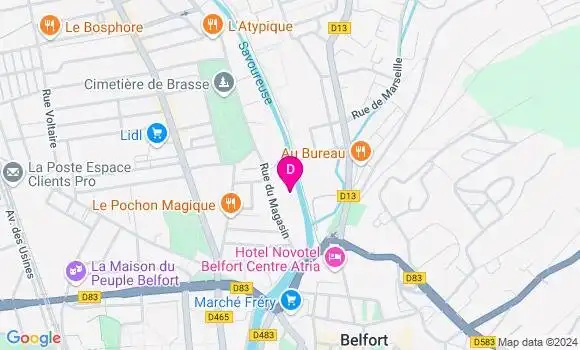 Localisation Aurelie Biehler