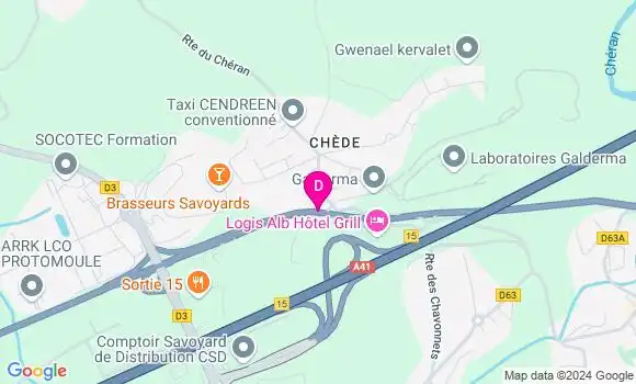 Localisation Meline Tarare