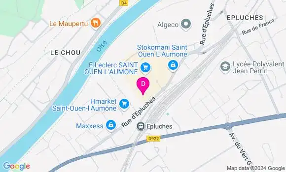 Localisation Salomon Partouche