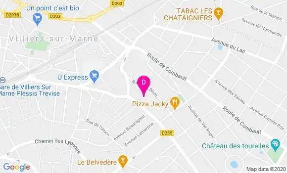 Localisation Thomas Joly