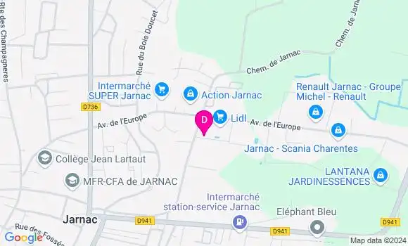 Localisation Pantea Benhamiche