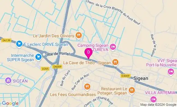 Localisation Leo Prat
