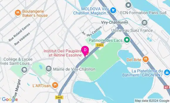 Localisation Maverick Dahan