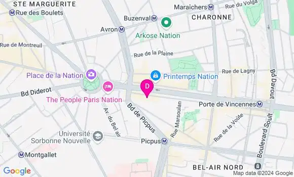Localisation Fanny Malejacq