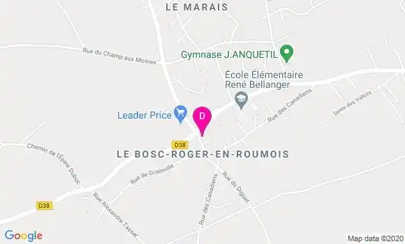 Localisation Nathalie Chataigner
