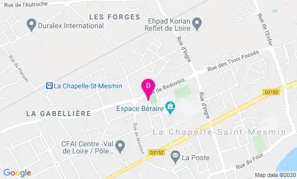 Localisation Annie Di Placido