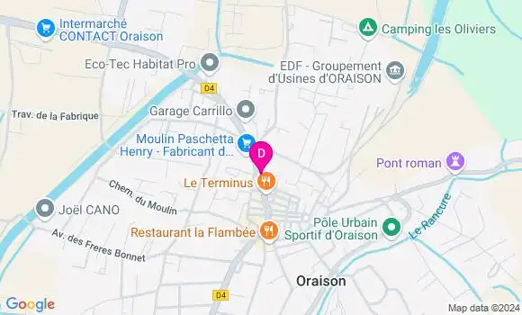 Localisation Marie Guillaume