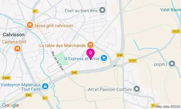 Localisation Coline Guiraud