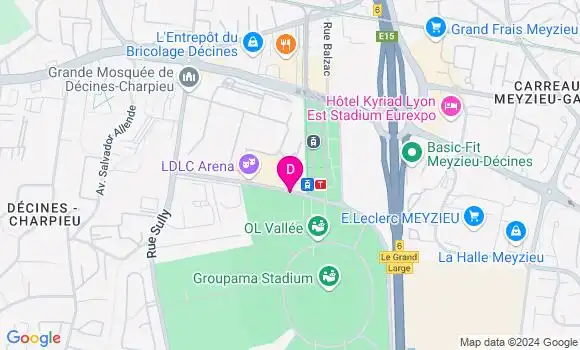 Localisation Marie Rousselin