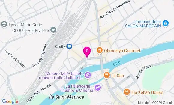 Localisation Souleymane Ba