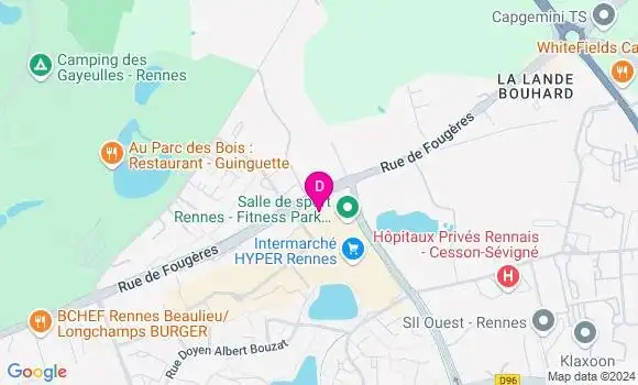 Localisation Alice Lamarque