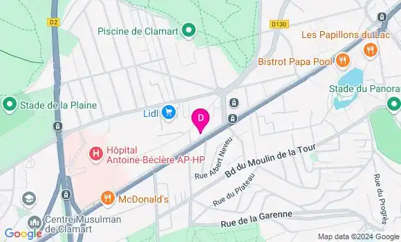 Localisation Martin Brissaud