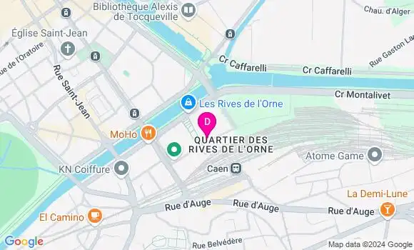 Localisation Marine Rougereau