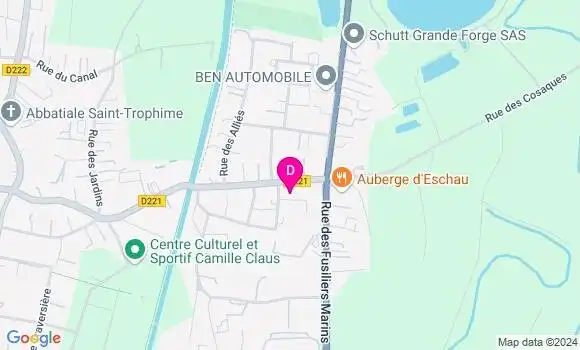 Localisation Sebastien Feix