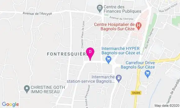 Localisation Stephane Verquiere
