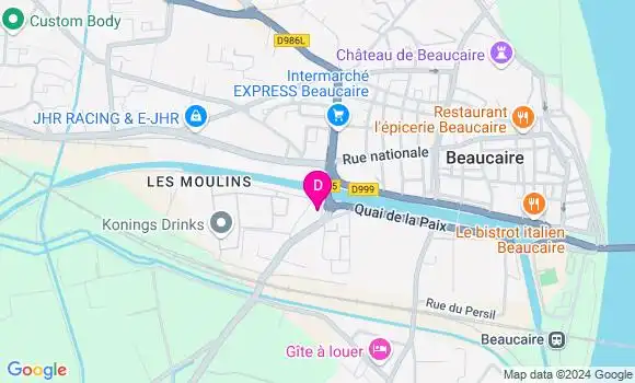 Localisation Lola Brochon