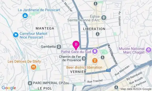 Localisation Camille Cipolla