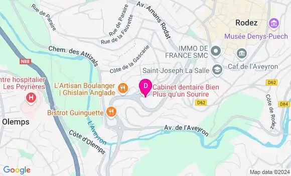 Localisation Charlotte Delon