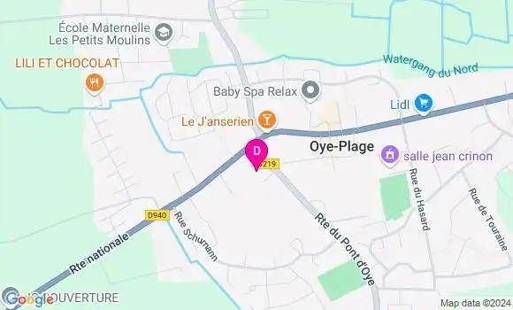 Localisation Amaury De La Fontaine