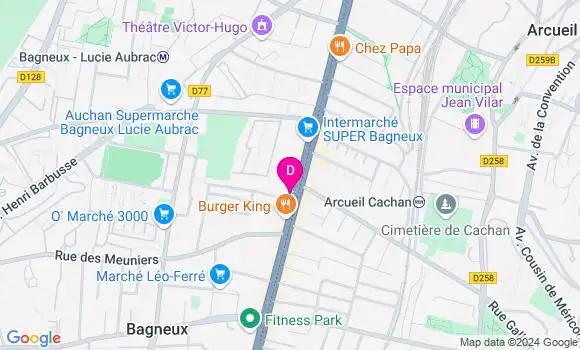 Localisation Morgane Kaoula