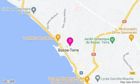 Localisation Florence Jamet Lubin
