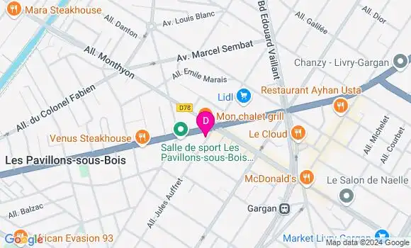 Localisation Hasna Regbaoui Ben Chafai