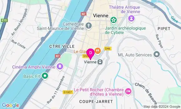 Localisation Marie Hissler