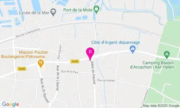 Localisation Sebastien Taillefer