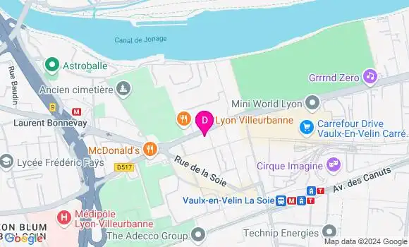 Localisation Brahim Moussaoui
